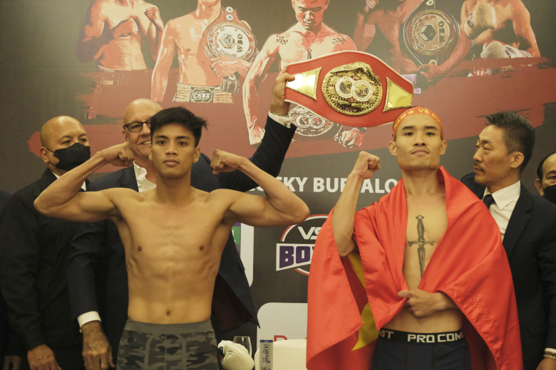 Đinh Hồng Quân quyết bảo vệ đai Boxing IBF châu Á - Ảnh 2