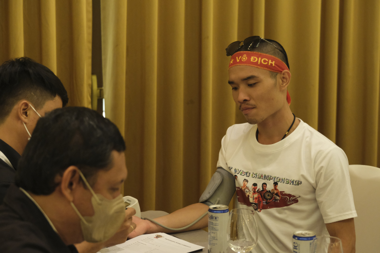 Đinh Hồng Quân quyết bảo vệ đai Boxing IBF châu Á - Ảnh 3