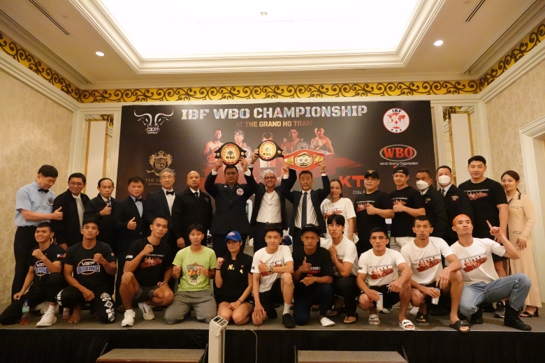 Đinh Hồng Quân quyết bảo vệ đai Boxing IBF châu Á - Ảnh 4
