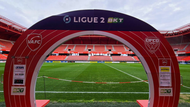 Giành bao nhiêu điểm thì trụ hạng tại Ligue 2? - Ảnh 1