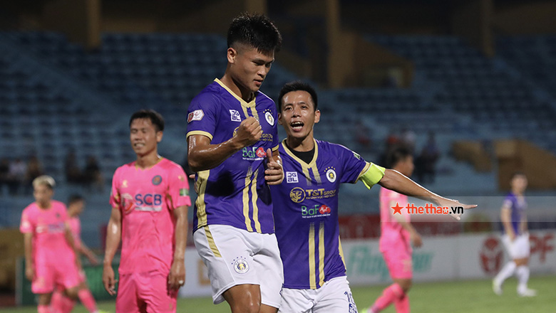 Lịch thi đấu vòng 10 V.League 2022: Hà Nội đối đầu SLNA - Ảnh 1