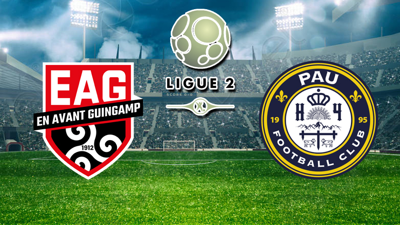 Biến động tỷ lệ kèo nhà cái Guingamp vs Pau FC hôm nay 30/7  - Ảnh 1