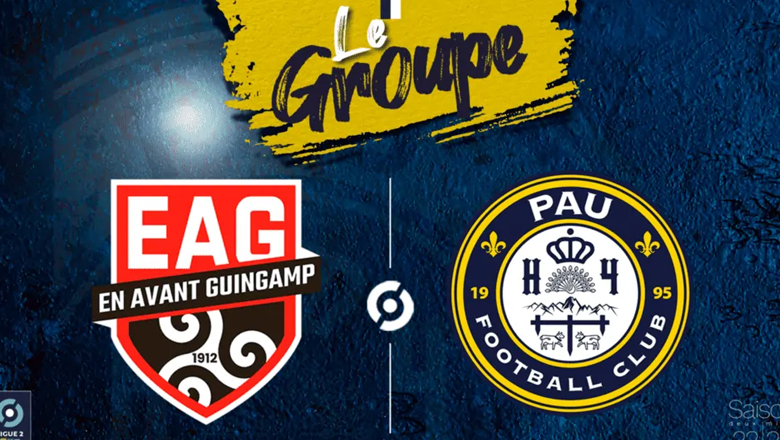 Nhận định, dự đoán kèo tài xỉu Guingamp vs Pau FC, 00h00 ngày 31/7 - Ảnh 1