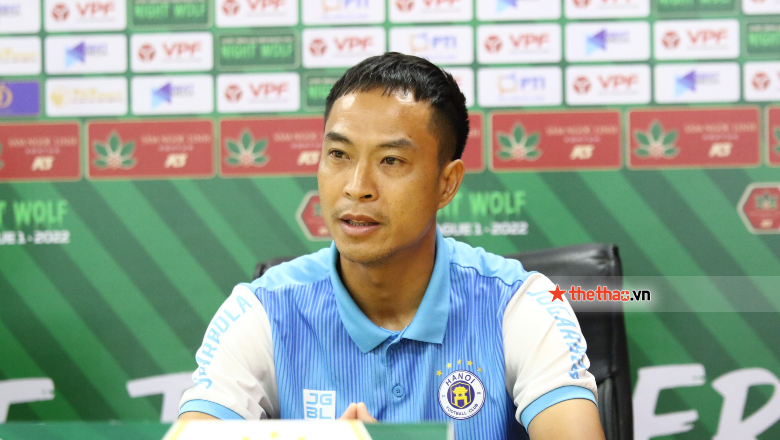 Trợ lý Hà Nội FC: Chúng tôi đã chuẩn bị từ sớm nên không ảnh hưởng nhiều khi thiếu HLV Chun Jae Ho - Ảnh 1