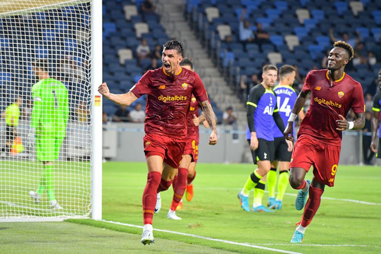 Kết quả giao hữu Tottenham vs Roma: Dybala tỏa sáng, Mourinho đả bại đội bóng cũ - Ảnh 1