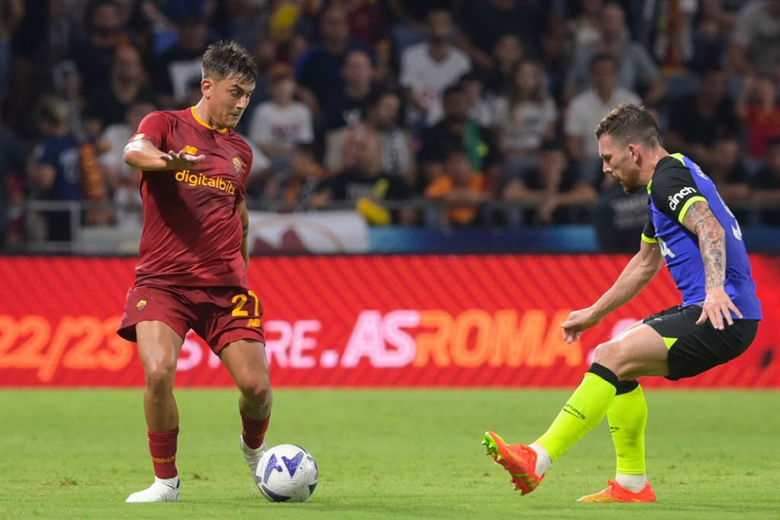 Kết quả giao hữu Tottenham vs Roma: Dybala tỏa sáng, Mourinho đả bại đội bóng cũ - Ảnh 2