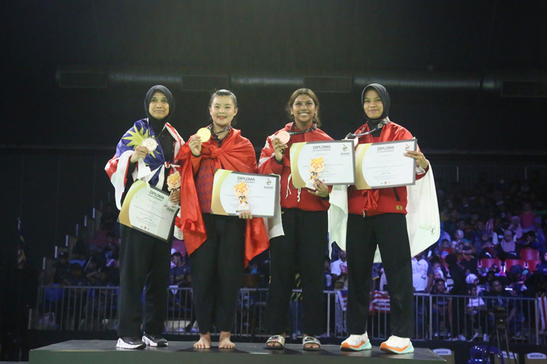 Pencak Silat Việt Nam giành 6 HCV tại giải Vô địch thế giới năm 2022 - Ảnh 1