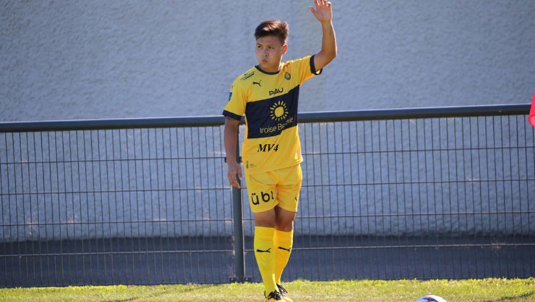 Quang Hải được chấm điểm cao thứ hai tại Pau FC ở trận ra mắt - Ảnh 1