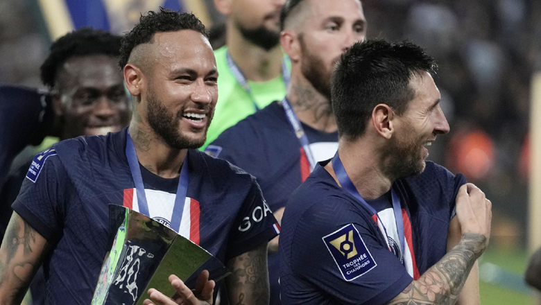 Kết quả Siêu Cúp Pháp 2022: Messi, Neymar và Ramos lập công, PSG đại thắng - Ảnh 2