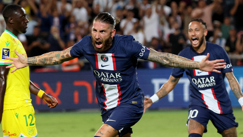 Kết quả Siêu Cúp Pháp 2022: Messi, Neymar và Ramos lập công, PSG đại thắng - Ảnh 3