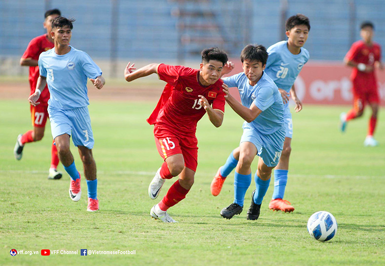U16 Việt Nam có lực lượng mạnh nhất cho trận gặp Philippines - Ảnh 2