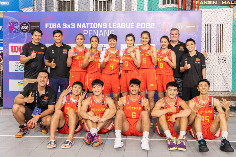 Việt Nam đánh bại Thái Lan, khép lại FIBA Nations League 2022 với 1 chiến thắng - Ảnh 1
