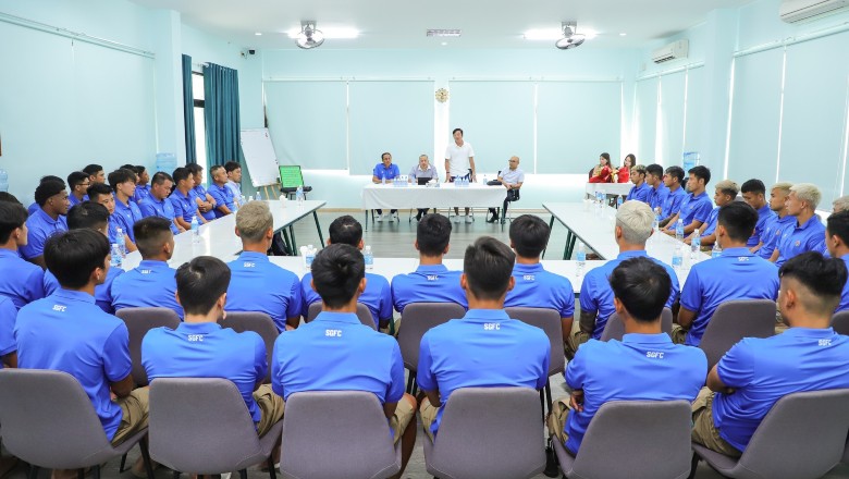Sài Gòn FC: 'Việc bổ nhiệm HLV Lê Huỳnh Đức là chiến lược phát triển lâu dài' - Ảnh 2