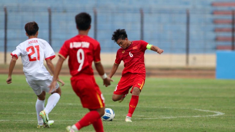 Kết quả U16 Việt Nam vs U16 Philippines - Ảnh 1