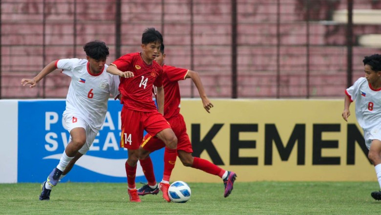 Kết quả U16 Việt Nam vs U16 Philippines - Ảnh 2