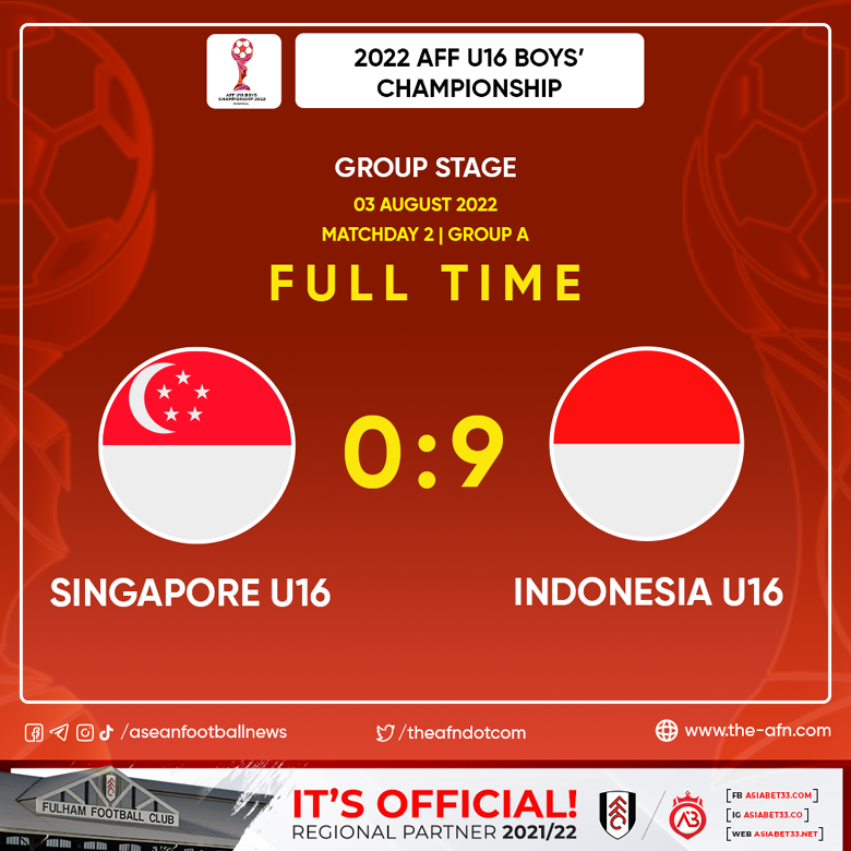 U16 Indonesia thắng 9-0, hẹn phân ngôi đầu với U16 Việt Nam ở lượt cuối - Ảnh 1
