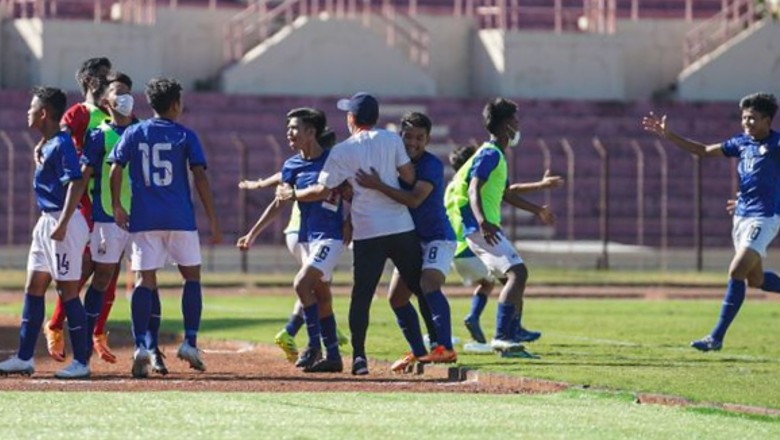 Kết quả bóng đá U16 Campuchia vs U16 Australia: ‘Chuột túi’ thua 2-4 - Ảnh 1