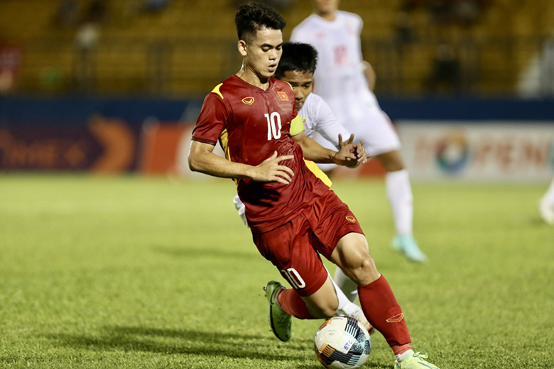 Kết quả U19 Việt Nam vs U19 Myanmar: Văn Khang một mình cân tuyến giữa đội khách - Ảnh 1