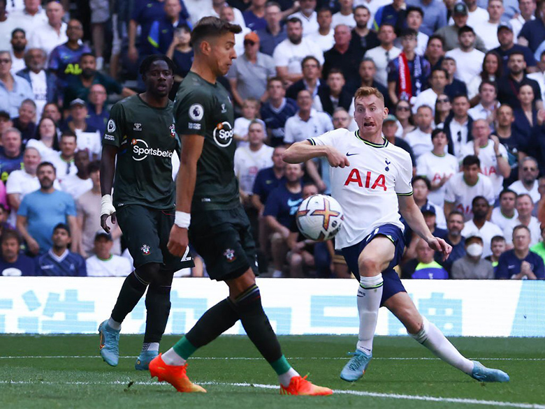 Kết quả Tottenham vs Southampton: Son - Kane tịt ngòi, Spurs vẫn thắng đậm - Ảnh 1