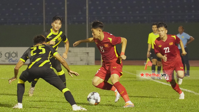 Kết quả bóng đá U19 Việt Nam vs U19 Malaysia: 'Chiến binh sao vàng' vào chung kết - Ảnh 2