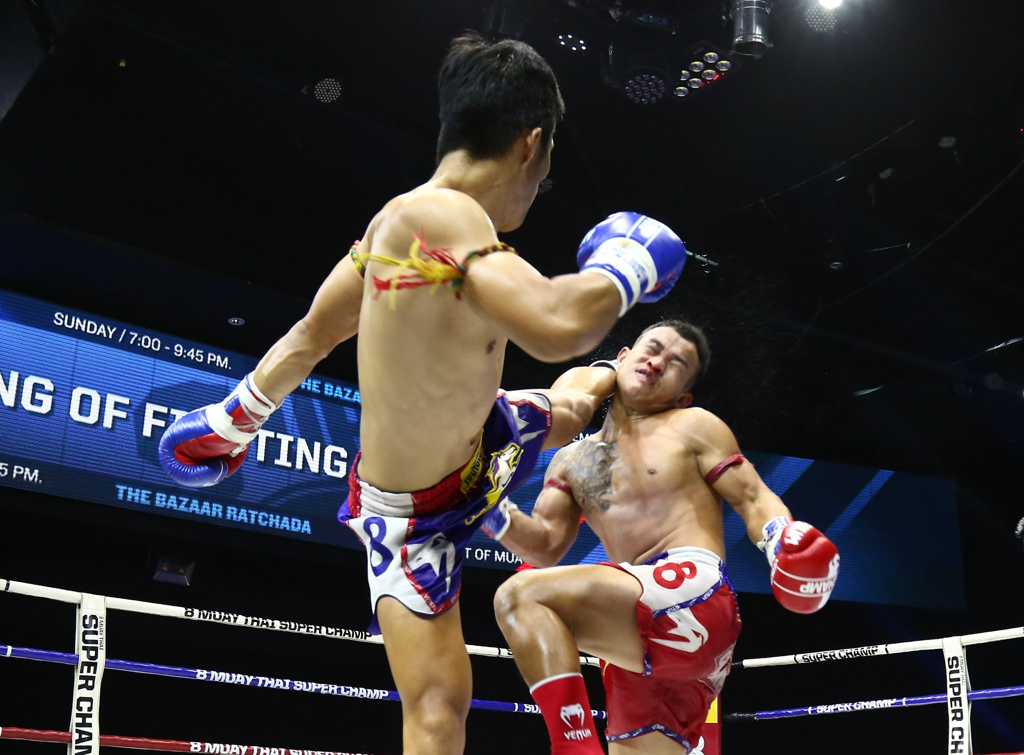 Trương Cao Minh Phát đấu 2 trận Muay trong 1 đêm ở Thái Lan, thắng KO cả 2 - Ảnh 1