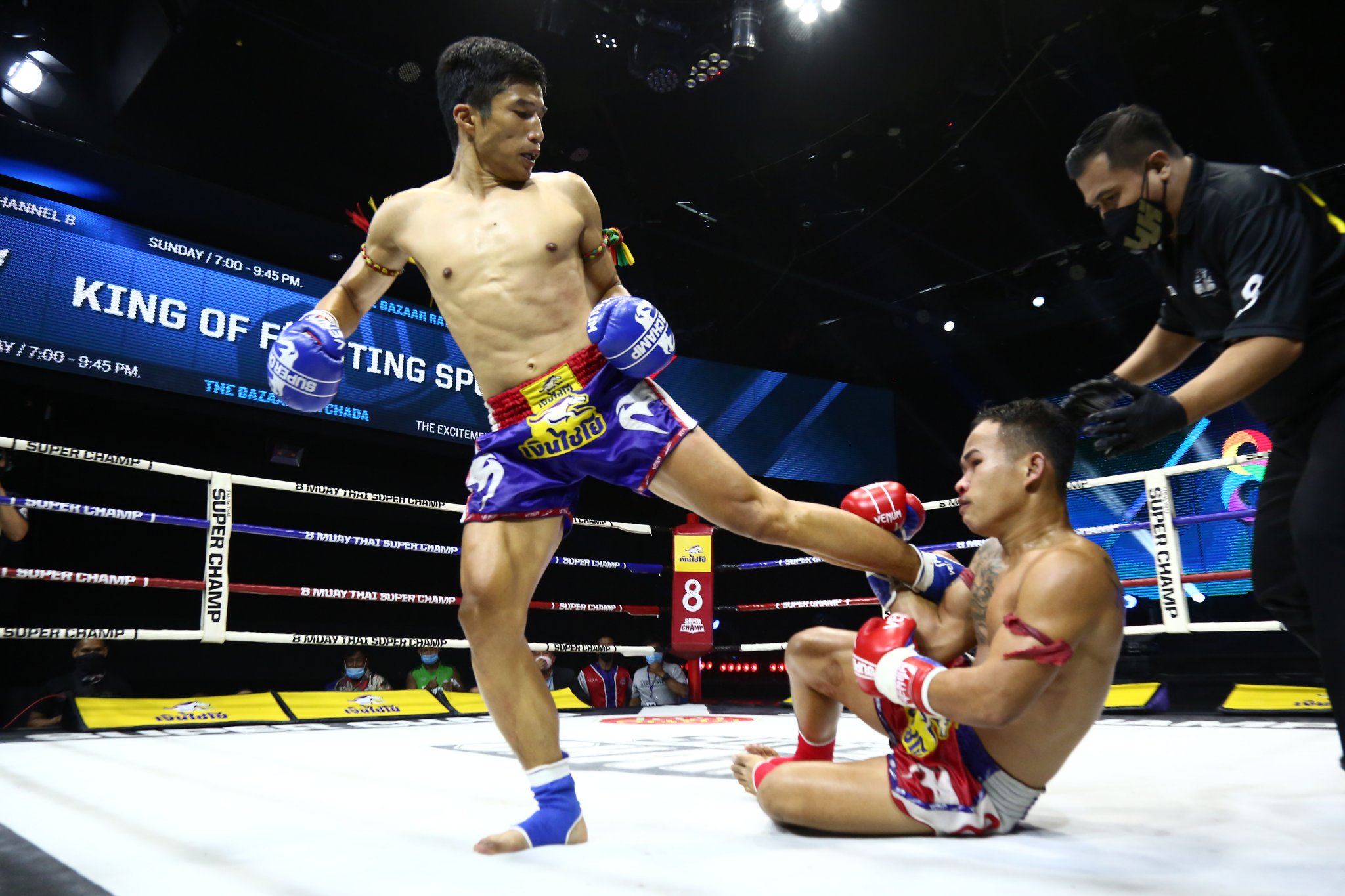 Trương Cao Minh Phát đấu 2 trận Muay trong 1 đêm ở Thái Lan, thắng KO cả 2 - Ảnh 2