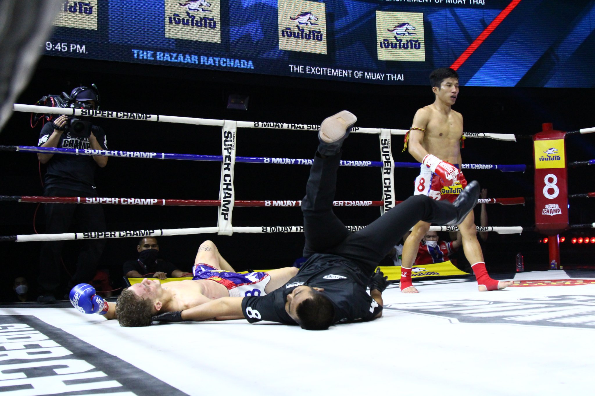 Trương Cao Minh Phát đấu 2 trận Muay trong 1 đêm ở Thái Lan, thắng KO cả 2 - Ảnh 5