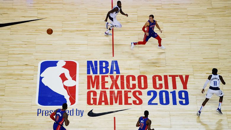 NBA đưa các trận đấu sang tổ chức tại Mexico - Ảnh 1