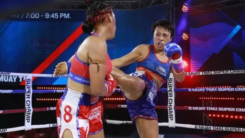 Thai Ngan Le là ai? Tiểu sử võ sĩ Muay gốc Việt thi đấu ở ONE Championship - Ảnh 1
