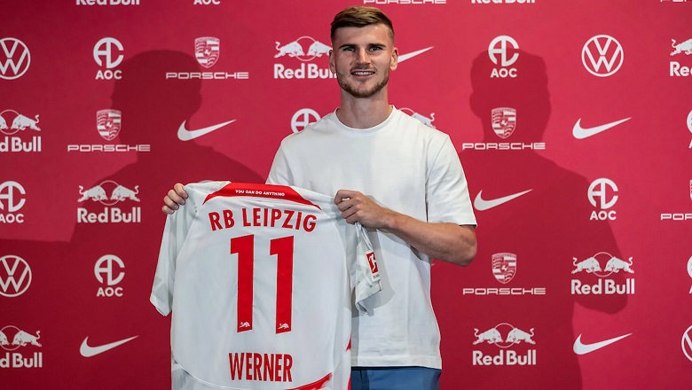 Timo Werner chính thức chia tay Chelsea, tái hợp RB Leipzig - Ảnh 1