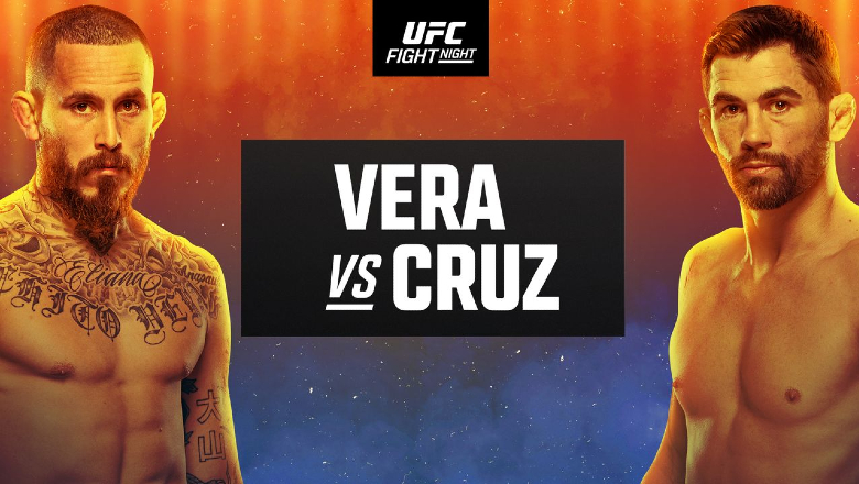 Xem trực tiếp UFC on ESPN: Vera vs Cruz ở đâu, kênh nào? - Ảnh 3