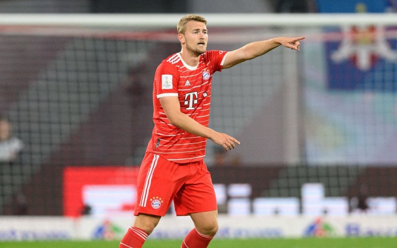 ‘Bom tấn’ De Ligt chuẩn bị có lần đầu đá chính cho Bayern Munich - Ảnh 1