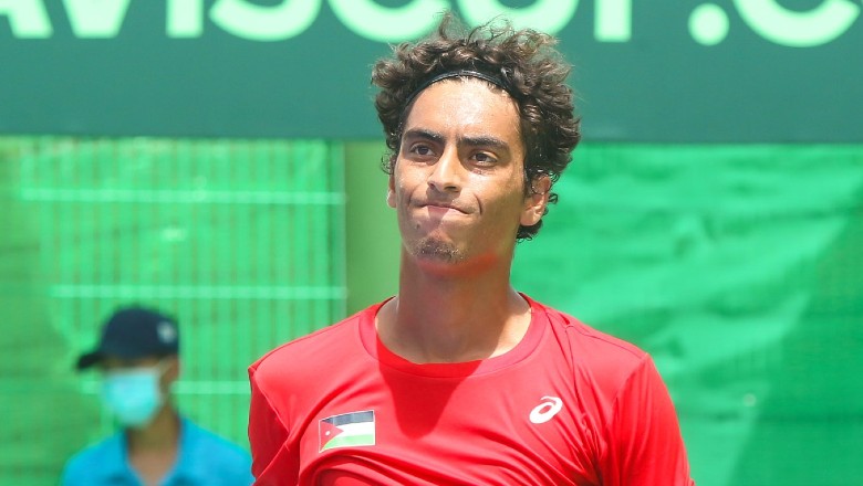 Hoàng Nam đánh bại học trò của Nadal, Việt Nam vượt qua Jordan ở Davis Cup - Ảnh 2