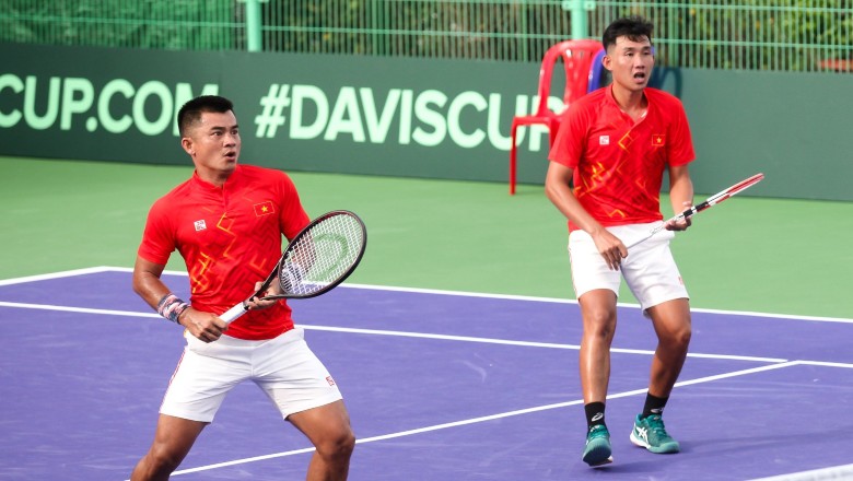 Hoàng Nam đánh bại học trò của Nadal, Việt Nam vượt qua Jordan ở Davis Cup - Ảnh 3