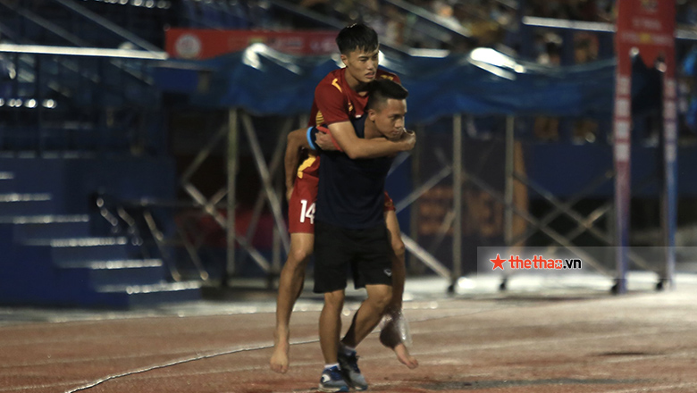 Nguyễn Văn trường chấn thương nặng, lỡ hẹn vòng loại U20 châu Á 2023 - Ảnh 2
