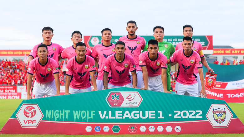 Đội hình thi đấu Thanh Hóa vs Hà Tĩnh, V.League 2022: Pinto trở lại - Ảnh 1