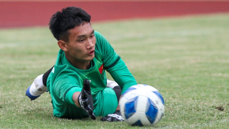 U16 Việt Nam đón thủ thành số 1 trở lại trước trận chung kết Đông Nam Á - Ảnh 1