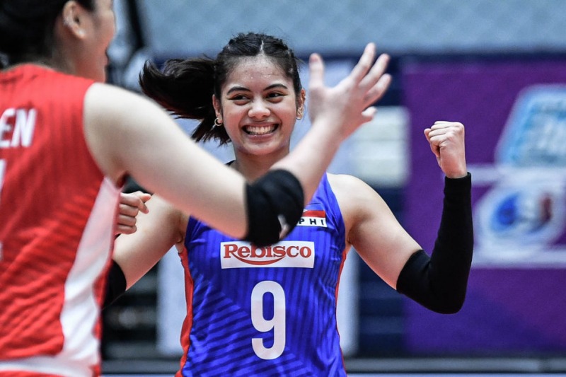 Bóng chuyền nữ Philippines 'quay xe', đổi đại diện dự AVC Cup 2022 phút chót - Ảnh 1