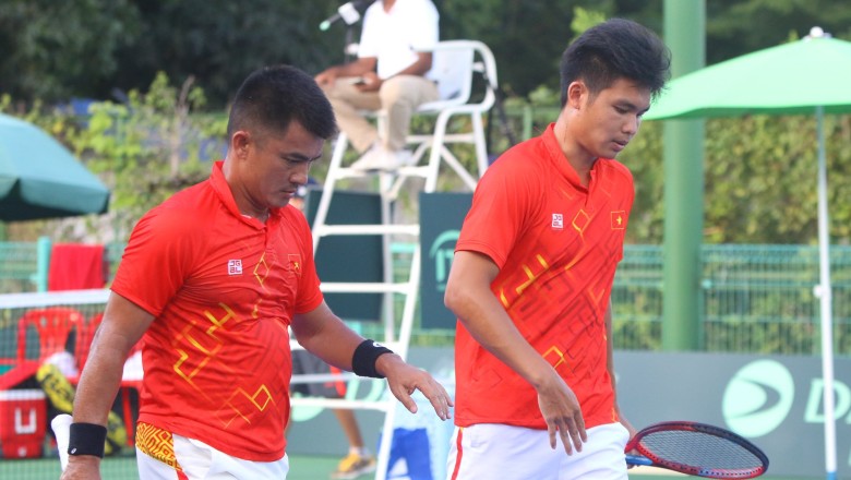 ĐT quần vợt Việt Nam giành ngôi nhất bảng Davis Cup với thành tích toàn thắng - Ảnh 3