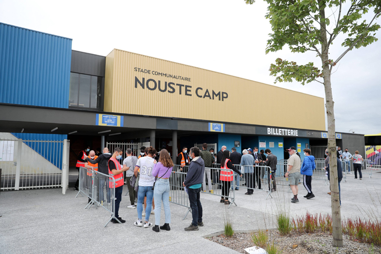 Pau FC trở về sân nhà Nouste Camp từ vòng 4 Ligue 2 - Ảnh 1