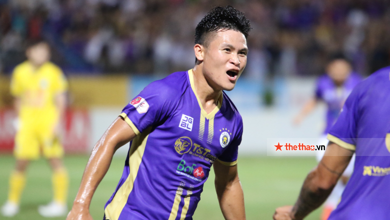 Hà Nội FC ghi 2 bàn vào lưới HAGL trong 3 phút - Ảnh 3
