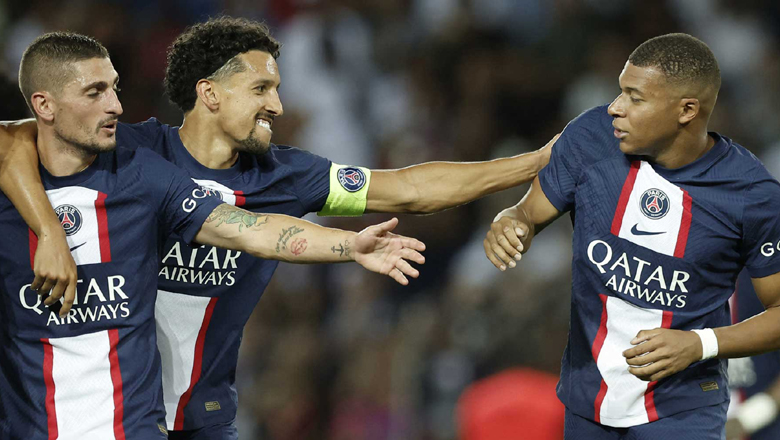 Kết quả PSG vs Montpellier: Neymar làm lu mờ Messi và Mbappe - Ảnh 1