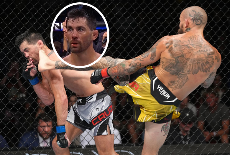 Võ sĩ MMA dính đòn cực mạnh, gãy mũi kinh hoàng tại UFC San Diego - Ảnh 2