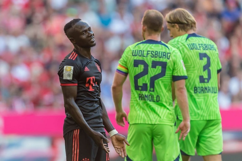 Kết quả Bayern Munich vs Wolfsburg: Mane kém duyên, Hùm xám vẫn thắng dễ - Ảnh 1