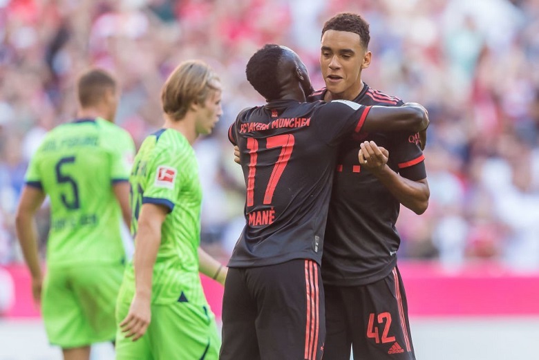 Kết quả Bayern Munich vs Wolfsburg: Mane kém duyên, Hùm xám vẫn thắng dễ - Ảnh 2