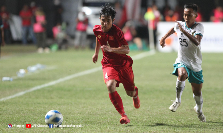 U16 Indonesia được vinh danh tại phủ Tổng thống sau chức vô địch Đông Nam Á - Ảnh 1