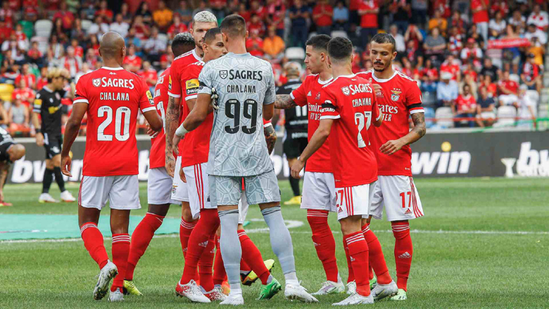 Kết quả play-off C1 hôm nay 18/8: Benfica thắng dễ đại diện của Ukraine - Ảnh 1