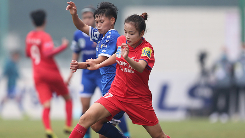 Link xem trực tiếp bóng đá Nữ Hà Nội vs Thái Nguyên, 19h00 ngày 18/8 - Ảnh 1