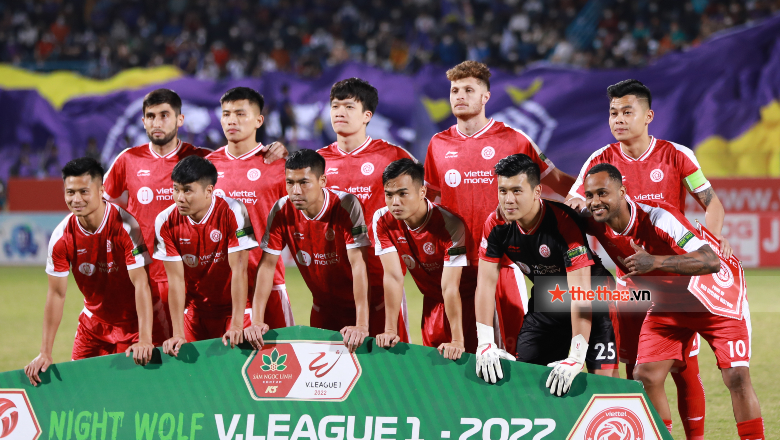 Đội hình xuất phát Viettel vs SLNA: Olaha trở lại - Ảnh 1