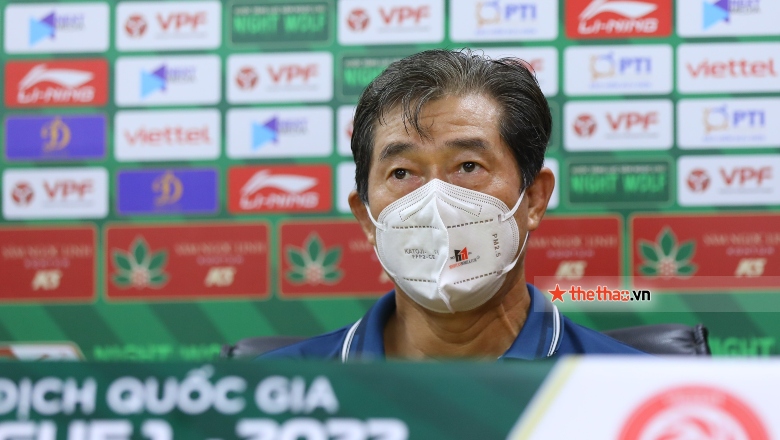 HLV Bae Ji Won: Tôi không hài lòng về thành tích của Viettel ở lượt đi - Ảnh 1